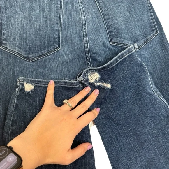 Frame Le Sylvie Women's Jeans - Picture 7 of 8